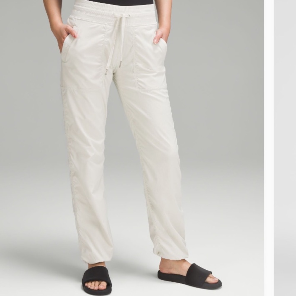 lululemon athletica beige Women's Pants
